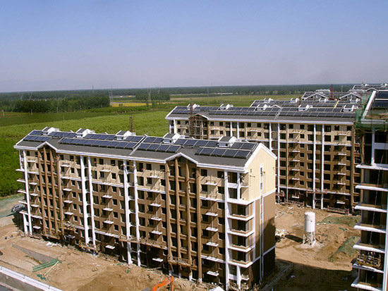 22、大興榆垡回遷房太陽能熱水工程維保服務(wù)
