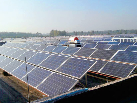 1、北京大興區榆垡農業服務中心光伏發電項目，裝機容量160KW