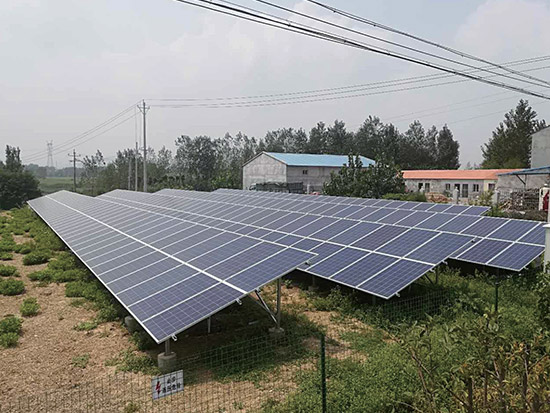 7、湖北襄州市光伏發(fā)電站建設(shè)項目（8個村），總裝機(jī)容量880KW