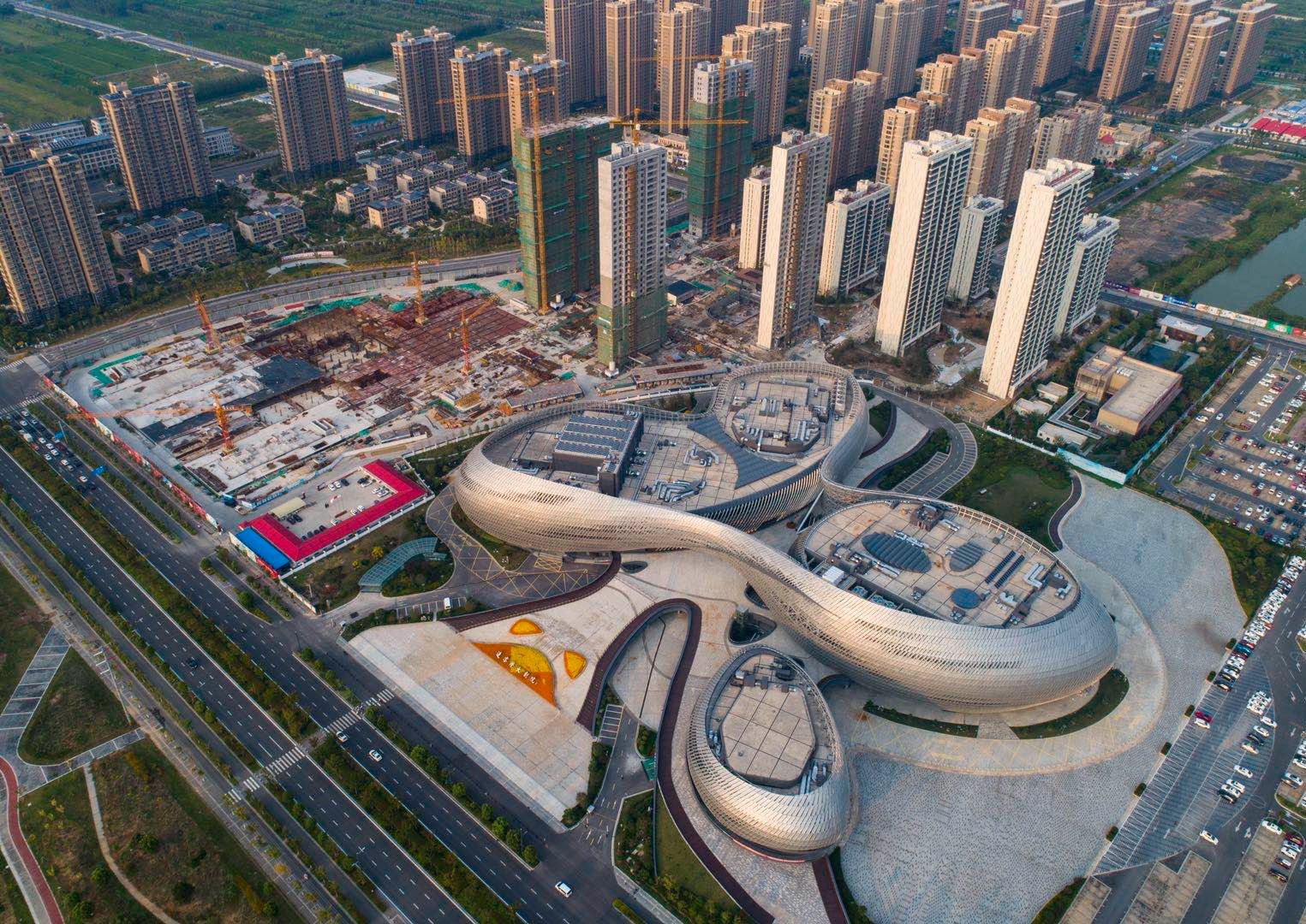 連云港新世界文化中心項目1